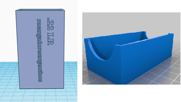 Caja porta munición 22LR x50
